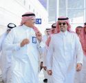 نائب أمير مكة يتفقد سير العمل بمطار الملك عبدالعزيز قبل موسم العمرة في شهر رمضان