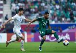 المنتخب الأولمبي يخسر من أوزبكستان بثنائية.. ويودع كأس آسيا