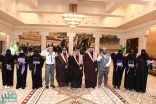 سمو أمير الرياض يدشن أول فرقة كشفية نسائية بالمنطقة