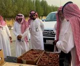 مكتب بيئة ”تربة” يشارك في مهرجان التمور الخامس