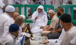 الرئاسة العامة لشؤون الحرمين تطلق برنامج “المائدة الرمضانية”