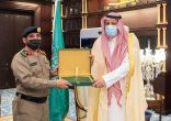 أمير الباحة يتسلم التقرير الأمني وإحصائيات البلاغات الأمنية بالمنطقة