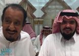 الامير عبدالعزيز بن فهد ينشر صوره مع الملك سلمان في منى تنال اشادة نشطاء “تويتر”