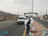 بر الجنوبية توزع 350 سلة غذائية و300 وجبة افطار صائم