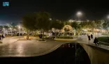 حديقة بهجة رغدان.. واجهة جذب جديدة لزوار وأهالي منطقة الباحة