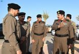 مدير الأمن العام يتفقد منفذ سلوى للوقوف على استعداداته لكأس العالم