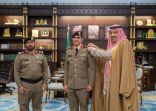 سمو أمير منطقة الباحة يقلّد نائب مدير شرطة المنطقة رتبة “لواء”