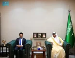 مدير عام فرع وزارة الخارجية بالمدينة المنورة يستقبل القنصل العام لجمهورية باكستان بجدة