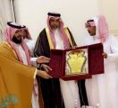 ظافر العامري يقيم حفل استقبال لشيخ ووجهاء قبيلة المزايدة