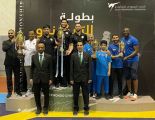 تايكوندو الشباب يهيمن على بطولتي البراعم والناشئين والحريق يزاحم الكبار