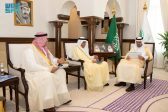نائب أمير منطقة مكة المكرمة يستقبل رئيس مجلس المديرين في شركة مطارات جدة