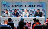 المؤتمر الصحفي لمباراة النصر واستقلال دوشنبه الطاجيكي في دوري أبطال آسيا 2