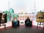 ضمن فعاليات “معرض الثقافة السعودية” في باريس تدشين إصدارين عن مكة والمدينة