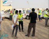 مجموعة “أثر” التطوعية بمخطط الصالحي بالقنفذة