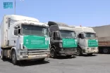 وصول 3 شاحنات إغاثية مقدمة من مركز الملك سلمان للإغاثة محملّة بالمساعدات الطبية إلى محافظة إدلب بسوريا