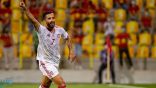 علي مبخوت يعادل رقم بيليه بـ77 هدفًا بعد تسجيله في مباراة الإمارات ضد فيتنام