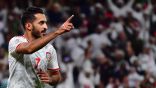 علي مبخوت يصل إلى 77 هدفا مع منتخب الإمارات ويشارك الأسطورة بيليه المركز الثاني للهدافين الدوليين