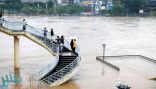مصرع 20 شخصًا جراء الفيضانات في شمال غربي الصين