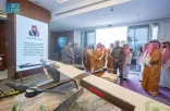 الأمير عبدالعزيز بن سعود يقف على سير العمل في قيادة القوات الخاصة للأمن البيئي
