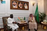 مدير فرع وزارة الخارجية بمكة يبحث تعزيز التعاون مع قناصل إثيوبيا والنيجر وبريطانيا في جدة