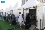 المركز الطبي الموسمي لمستشفى الأمير سلطان للقوات المسلحة بالمدينة يواصل تقديم خدماته لزوار المسجد النبوي