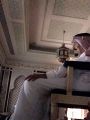 صورة لخادم الحرمين الشريفين خلال قضائه العشر الأواخر من رمضان بمكة المكرمة