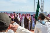 نائب أمير مكة يستأنف جولاته التفقدية على محافظات المنطقة بزيارة محافظتي بحرة والجموم