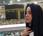 الفنانة التونسية :لطيفة” تنشر صورة لها في المسجد الحرام وهي تؤدي العمرة