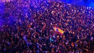 وفاة مراهق خلال احتفالات تتويج إسبانيا بكأس العالم 2026