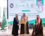 سمو أمير الباحة يدشن مبادرة الهلال الأحمر “جهاز الإنعاش القلبي” بمقر الإمارة
