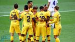 برشلونة يقتنص فوزًا ثمينًا من بلد الوليد في الدوري الإسباني