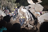 تشييع جـثامين الشبان الأربعة ضحايا جبال العارضة