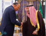 خادم الحرمين يستقبل وزراء خارجية الدول العربية والإفريقية المطلة على البحر الأحمر وخليج عدن
