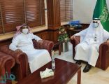 أمين حفر الباطن يستقبل مدير عام فرع وزارة البيئة والمياه والزراعة بالمنطقة الشرقية