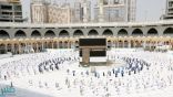 تفويج ما يقارب 1.5 مليون مصل ومعتمر بالمسجد الحرام منذ بداية شهر رمضان