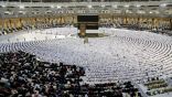 شؤون الحرمين : 1.2 مليون مُصل ومُعتمر بالمسجد الحرام أمس الجمعة
