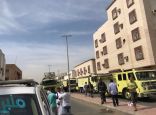 حريق شقة سكنية بجدة يسفر عن 10 اختناقات