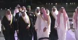 ولي العهد يستقبل نظيره البحريني في مطار الملك عبدالعزيز بجدة