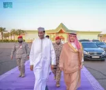 رئيس وزراء جمهورية النيجر يغادر المدينة المنورة