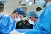 مركز الملك سلمان للإغاثة يختتم المشروع الطبي التطوعي للجراحة العامة في محافظة عدن