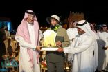 محافظ بيشة يكرم الرحالة الشاهين ضمن فعاليات مهرجان صفري بيشة