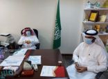 “الهيثمي” يزور التوجيه والإرشاد بتعليم القنفذة .. ويشيد بدوره في عملية التعلم عن بعد