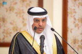 السفير الغامدي يؤدي القسم أمام سمو ولي العهد بعد تعيينه سفيراً لدى سنغافورة