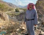 “الغامدي” يكشف عن مواقع أثرية في عقيق غامد
