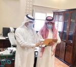 محافظ تنومة المكلف يدشن حملة زكاة الفطر (أخرج زكاتك من بيتك)