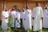 محافظ الجموم يدشن “موسم التشجير ٤١ “