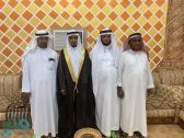 آل معيض ببني عيسى يحتفلون بزواج ابنهم سالم