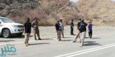 فريق جمعية ساعد للبحث والإنقاذ بمنطقة الباحة يقوم بالبحث عن مفقود قلوة