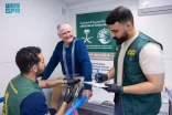 مركز الملك سلمان للإغاثة يدشن المشروع الطبي التطوعي للأطراف الصناعية للاجئين الأوكرانيين في بولندا