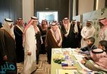 أمير الرياض يزور معرض “تعليم الرياض” في المنتدى الثامن لـ”نزاهة”